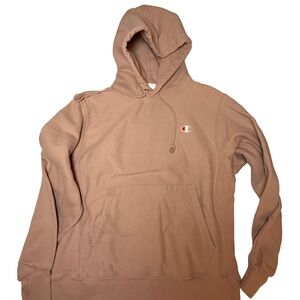 Champion Women's Pink Hoodie